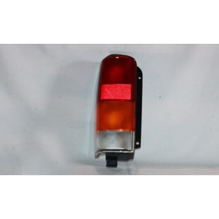 Tail Light Assembly, Regular, #Tyc 11-5080-01 Tyc